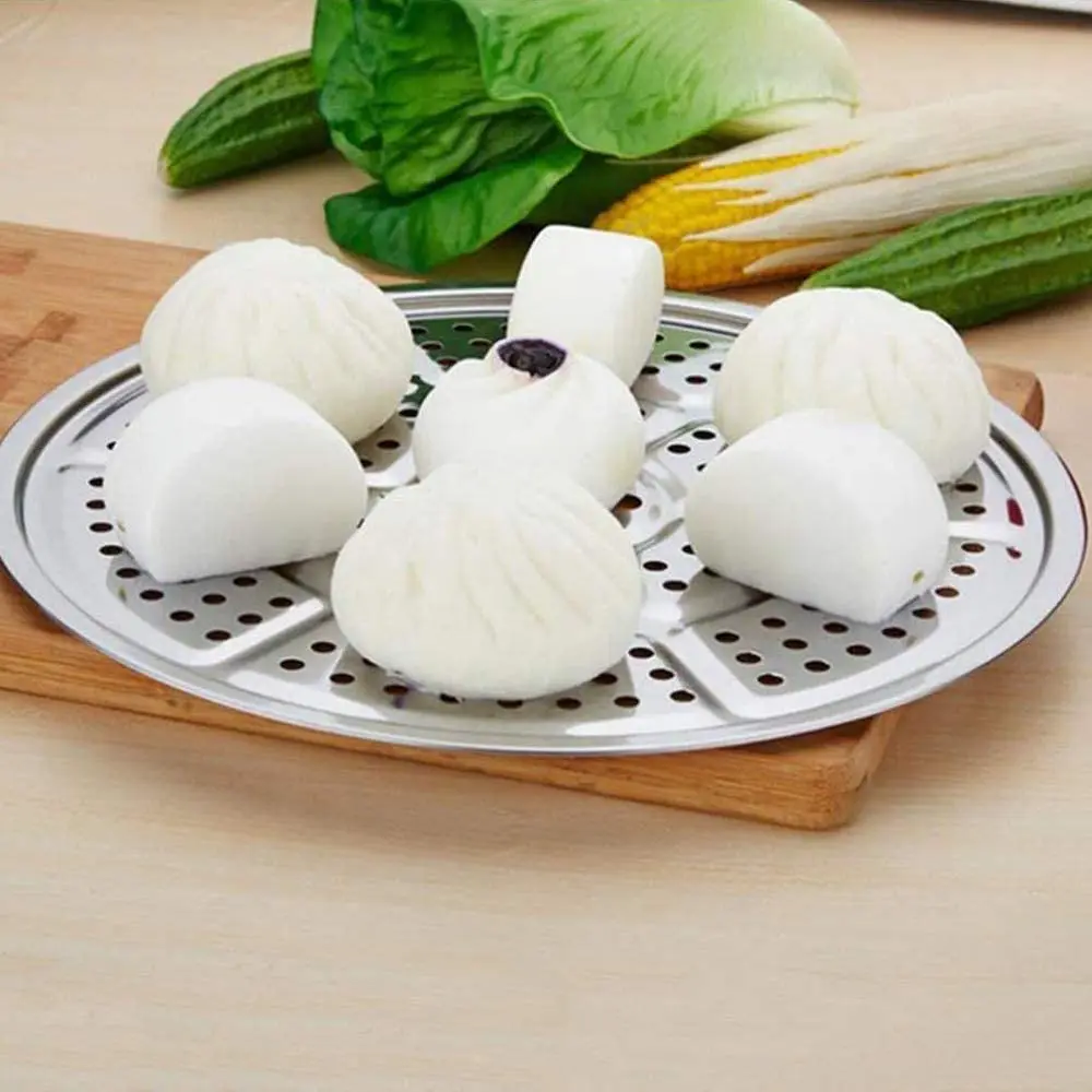 2 Pack 304 Sainless Steel Round Hole Steamer Kitchen Gadgets Steaming Compartment Boiler Steaming Plate Steamed Rice Cooker Rack
2 Pack 304 Sainless Steel Round Hole Steamer Kitchen Gadgets Steaming Compartment Boiler Steaming Plate Steamed Rice Cooker Rack