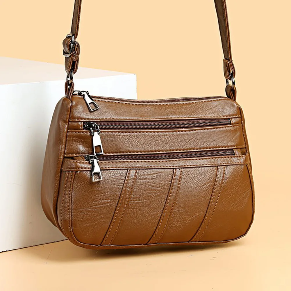 Youth Ladies Simple Versatile Bag Women PU Leather Messenger Bag Mother Solid Handbag Crossbody Multi-pocket Purse
Youth Ladies Simple Versatile Bag Women PU Leather Messenger Bag Mother Solid Handbag Crossbody Multi-pocket Purse