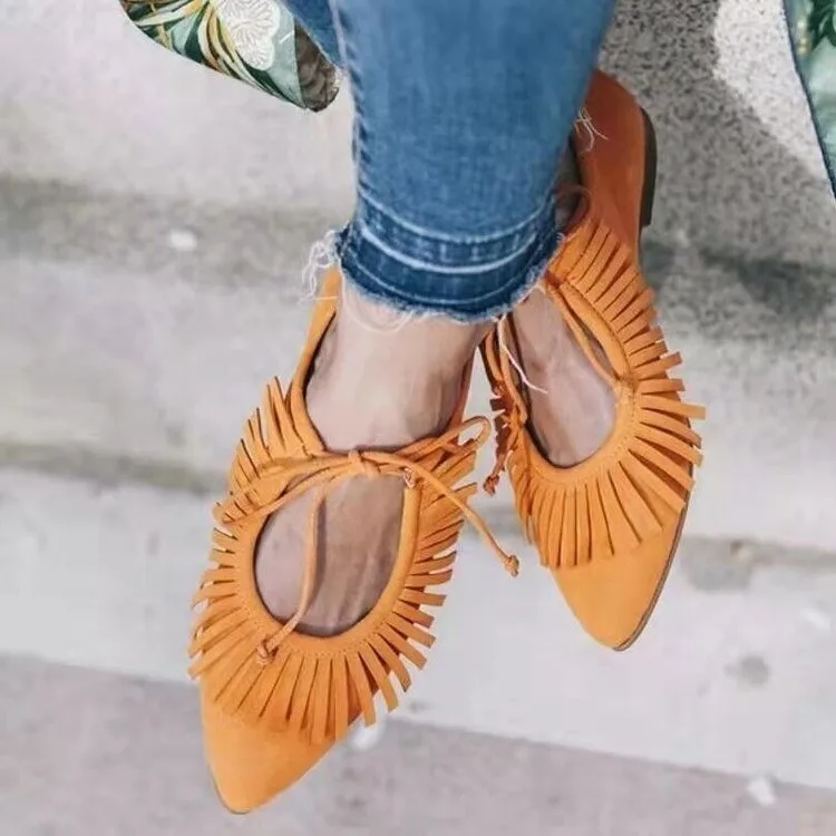 2021 Woman Tassel Casual Flat Leather Shoes Classic Fashion Soft Bottom Comfortable Shallow Mouth Non-slip Women's Single Shoes
2021 Woman Tassel Casual Flat Leather Shoes Classic Fashion Soft Bottom Comfortable Shallow Mouth Non-slip Women's Single Shoes