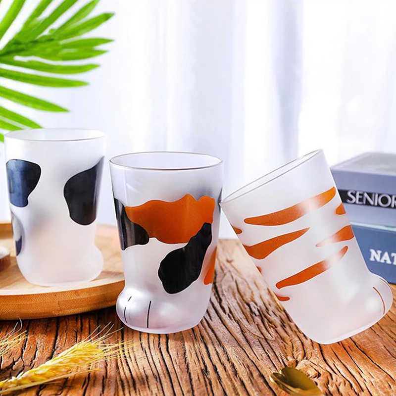 Creative Cute Cat Paws Glass Tiger Paws Mug Office Coffee Mug Tumbler Breakfast Milk Porcelain Cup
Creative Cute Cat Paws Glass Tiger Paws Mug Office Coffee Mug Tumbler Breakfast Milk Porcelain Cup