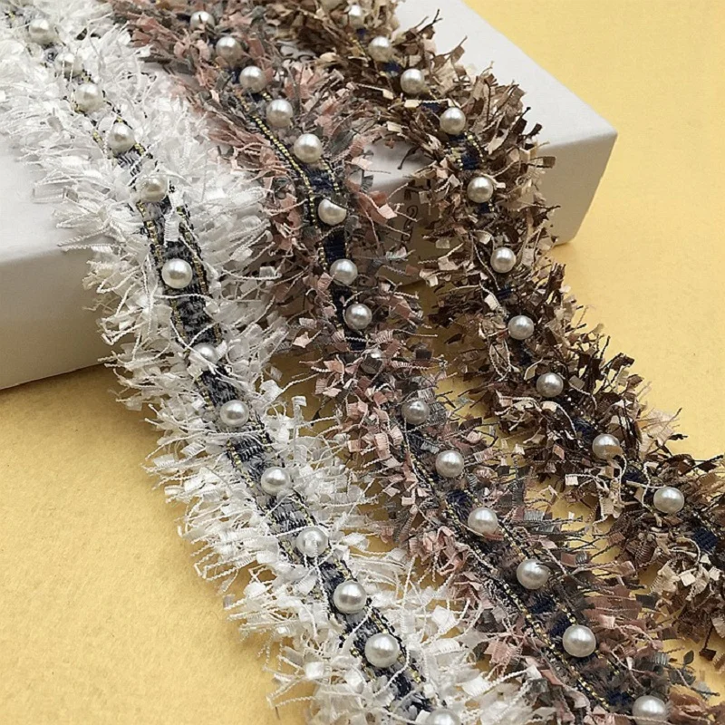 1 Yard Small Fragrance Handmade Beaded Ribbon Fringe Lace Clothing Hair Accessories Shoes Hat Decoration DIY Accessories
1 Yard Small Fragrance Handmade Beaded Ribbon Fringe Lace Clothing Hair Accessories Shoes Hat Decoration DIY Accessories