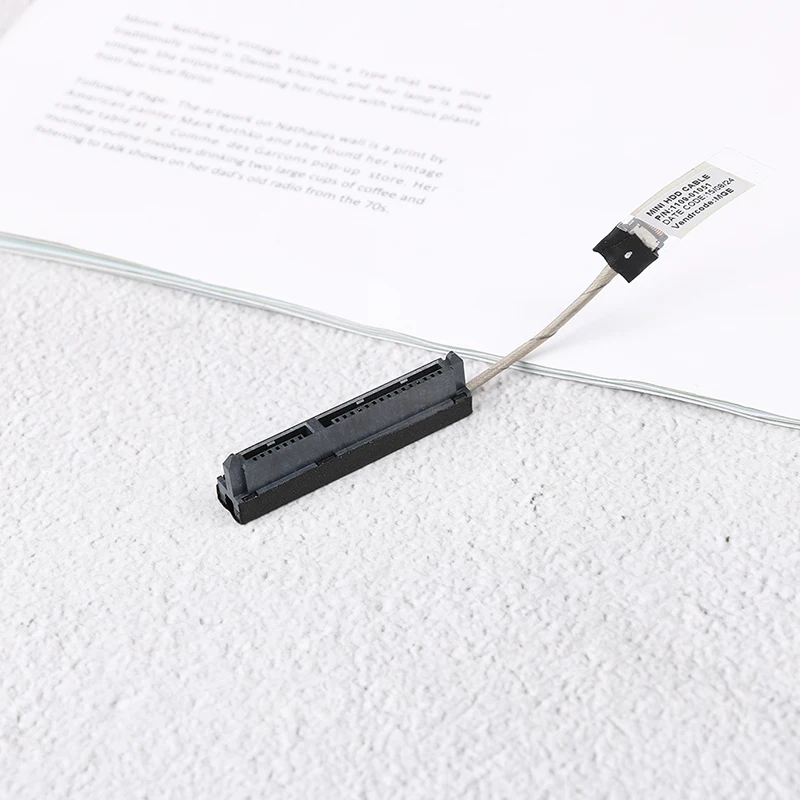 1pc Mini HDD Cable For Lenovo Flex3-1120 Yoga 300 Hdd Hard Driver Cable Connector 1109-01051 5C10J08424
1pc Mini HDD Cable For Lenovo Flex3-1120 Yoga 300 Hdd Hard Driver Cable Connector 1109-01051 5C10J08424
