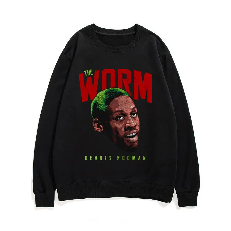The Worm Dennis Rodman Pullover Men Women Hip Hop Pullovers Boys Round Neck Sweatshirt Mob Travis Scotts Astroworld Sweatshirts
The Worm Dennis Rodman Pullover Men Women Hip Hop Pullovers Boys Round Neck Sweatshirt Mob Travis Scotts Astroworld Sweatshirts