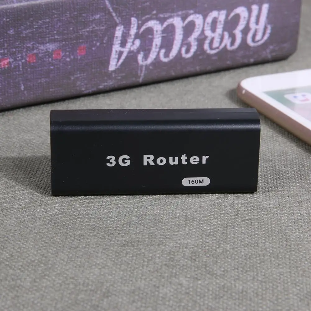 

Mini 3G/4G Mobile Wifi Router Unlocked 4G Sim Router Portable Pocket Wlan Hotspot AP Client 150Mbps RJ45 Wireless Router