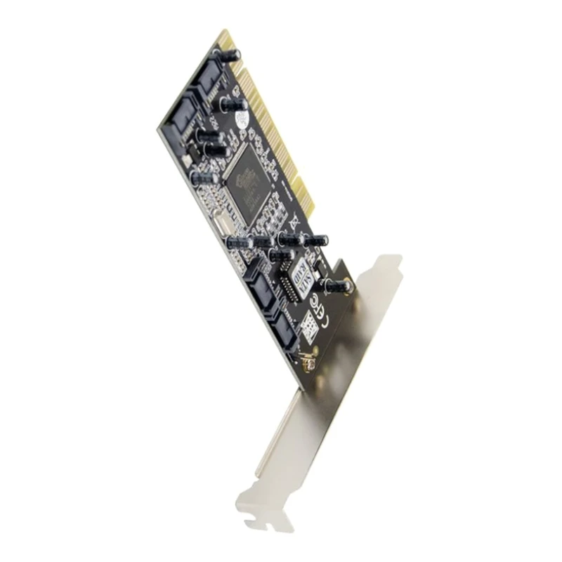 Плата расширения PCI, 4 порта, чипсет Sil 3114, плата расширения RAID 3114, Адаптер платы преобразования SATA
Плата расширения PCI, 4 порта, чипсет Sil 3114, плата расширения RAID 3114, Адаптер платы преобразования SATA