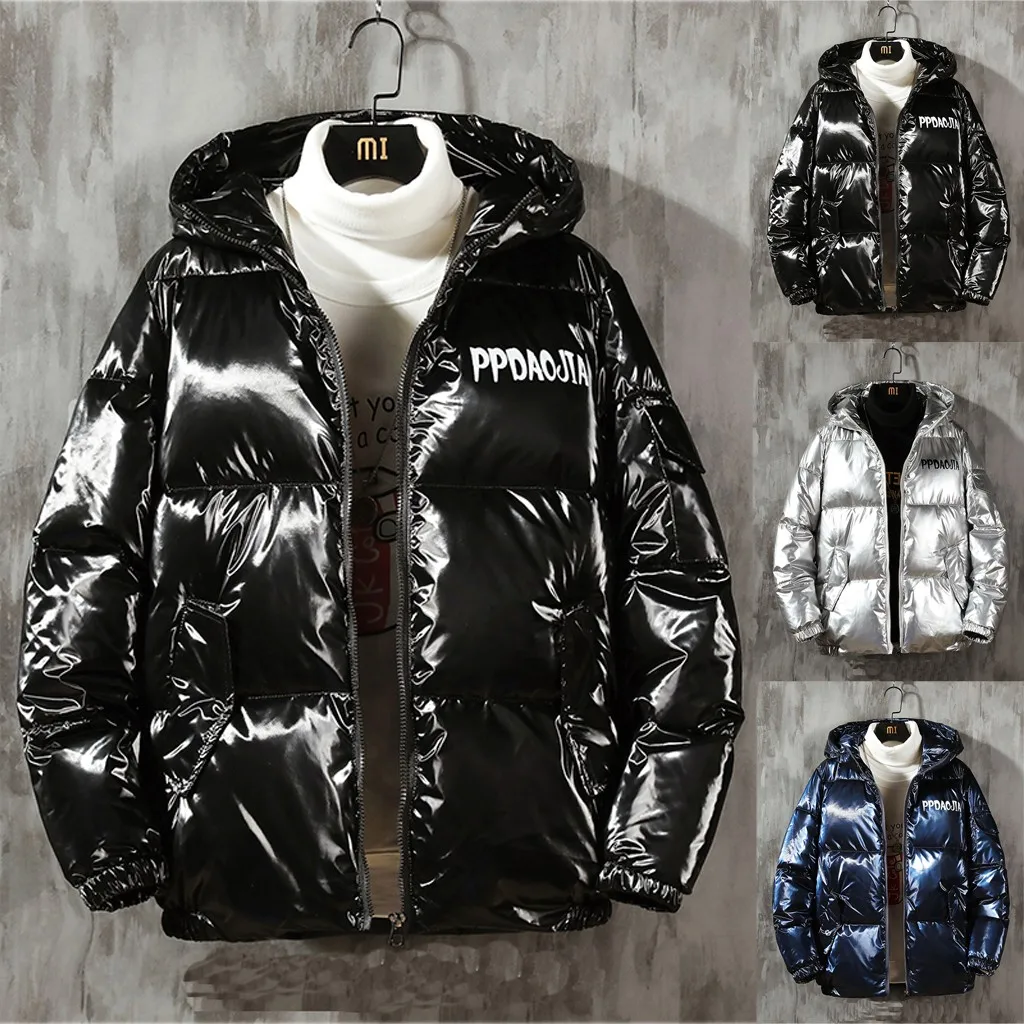 Outdoor Thick Warm Men's Winter Solid Color Hooded Jacket Parka Outwear Casual Fashion Windbreaker Zipper Tops Coat Overcoat#g3
Outdoor Thick Warm Men's Winter Solid Color Hooded Jacket Parka Outwear Casual Fashion Windbreaker Zipper Tops Coat Overcoat#g3