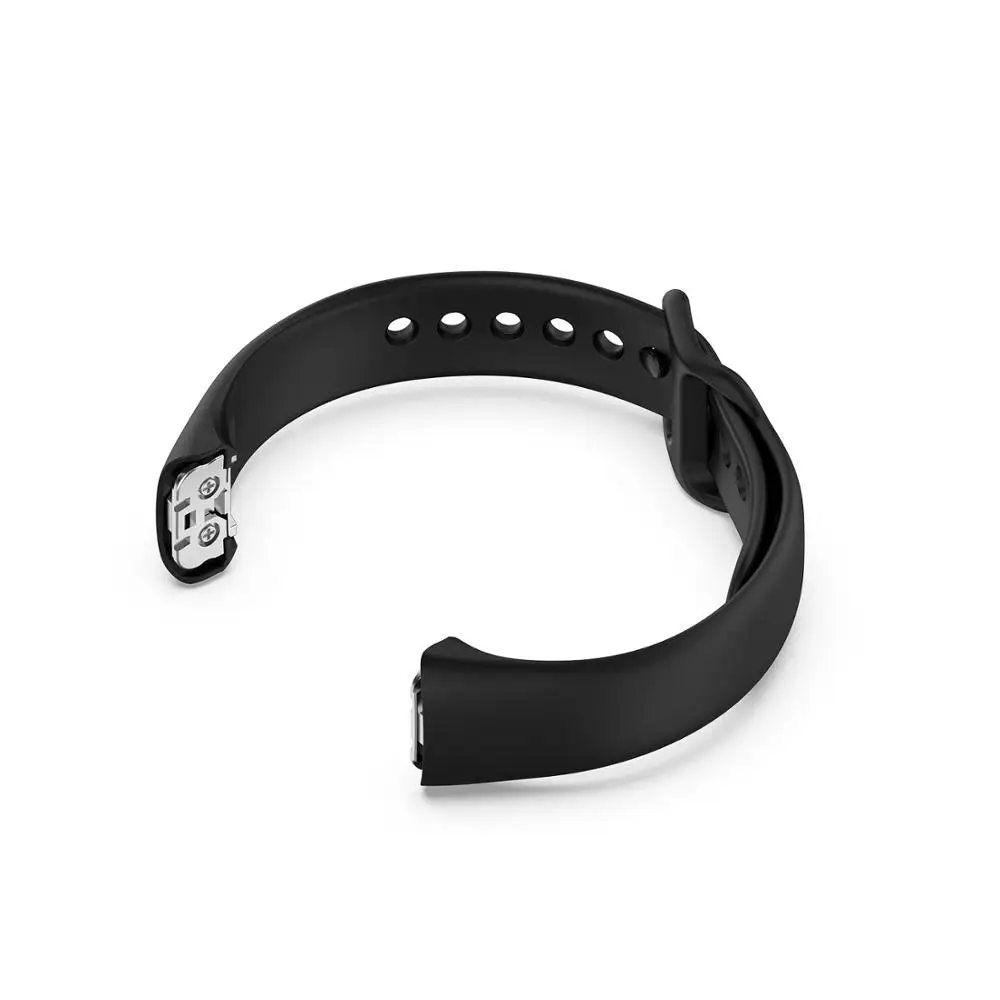 Силиконовый ремешок для смарт-часов Samsung Galaxy fit SM-R370 сменный спортивный резиновый