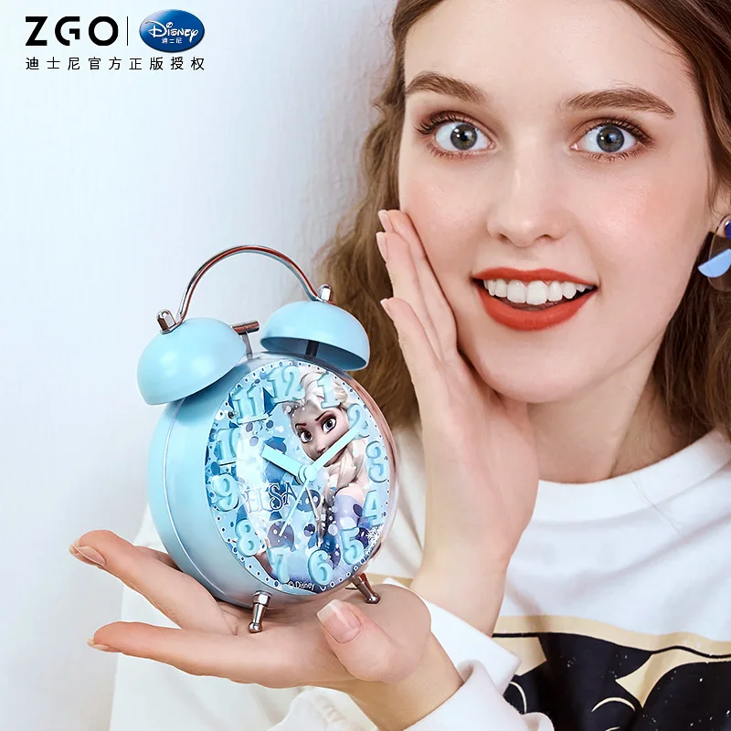 2021 Disney alarm needle round single face Princess Aisha cartoon personality luminous alarm clock mute children's alarm clock
2021 Disney alarm needle round single face Princess Aisha cartoon personality luminous alarm clock mute children's alarm clock