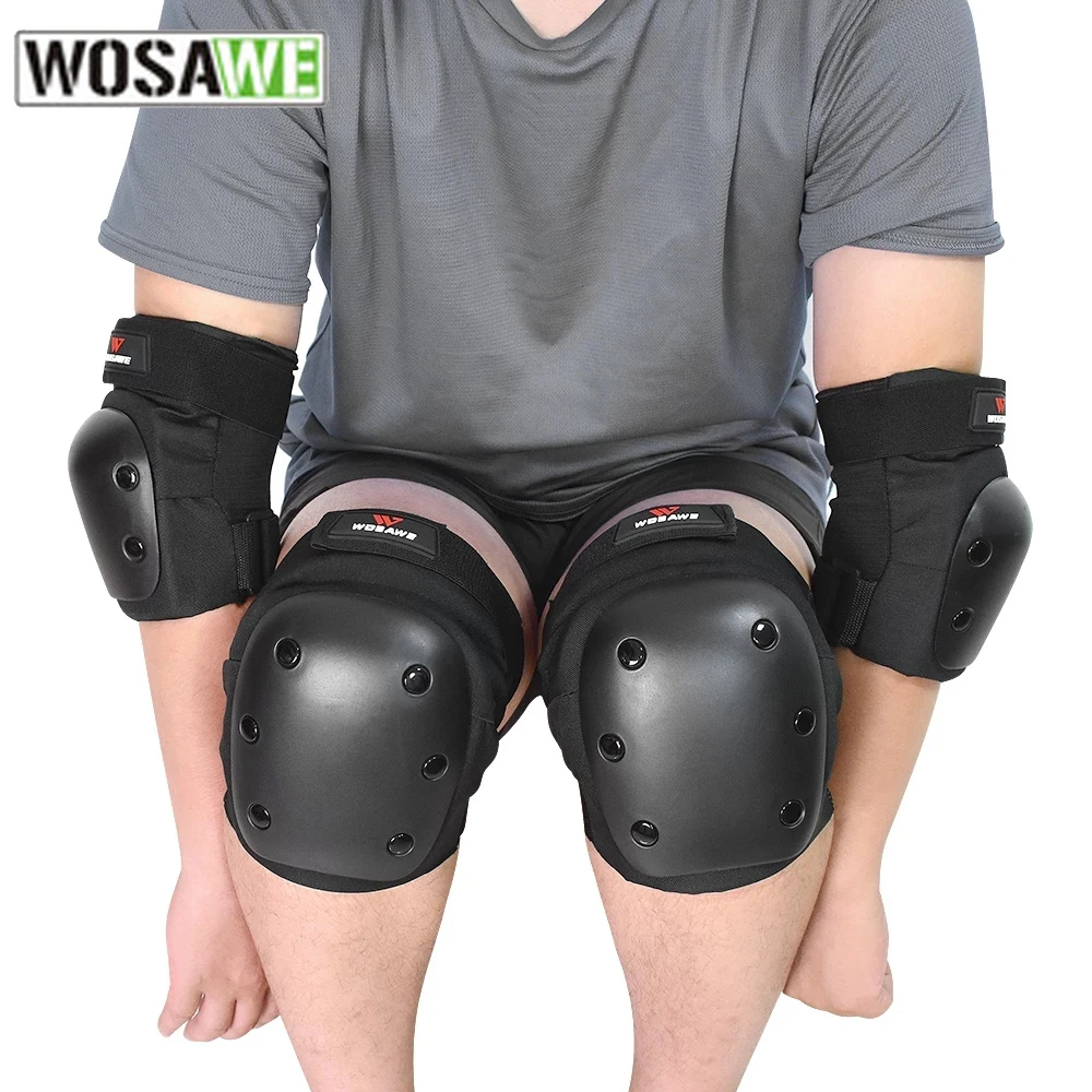 WOSAWE 4pcs Elbow and Knee Protector PP Shell Knee Brace Support Joelheira Knee Pads For Volleyball Roller Skating Snowboarding
WOSAWE 4pcs Elbow and Knee Protector PP Shell Knee Brace Support Joelheira Knee Pads For Volleyball Roller Skating Snowboarding