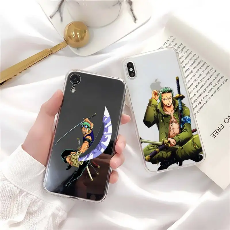 FHNBLJ Roronoa Zoro Phone Case for iPhone 11 12 13 mini pro XS MAX 8 7 6 6S Plus X 5S SE 2020 XR case
FHNBLJ Roronoa Zoro Phone Case for iPhone 11 12 13 mini pro XS MAX 8 7 6 6S Plus X 5S SE 2020 XR case