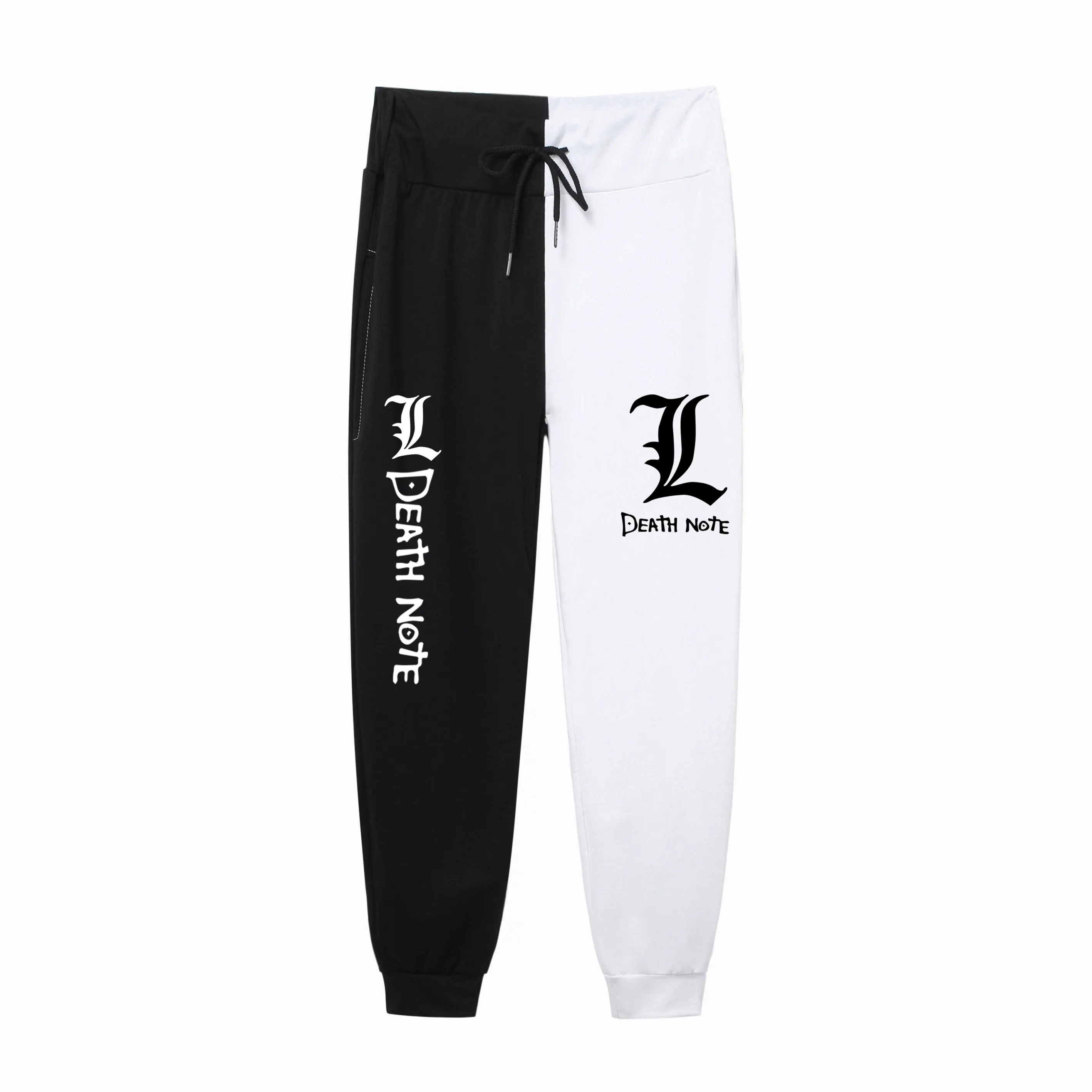 Summer Japan Anime Death Note print PatchworkPants Harajuku Men's Pants Joggers Male Trousers Casual Sweatpants sweatpants
Summer Japan Anime Death Note print PatchworkPants Harajuku Men's Pants Joggers Male Trousers Casual Sweatpants sweatpants