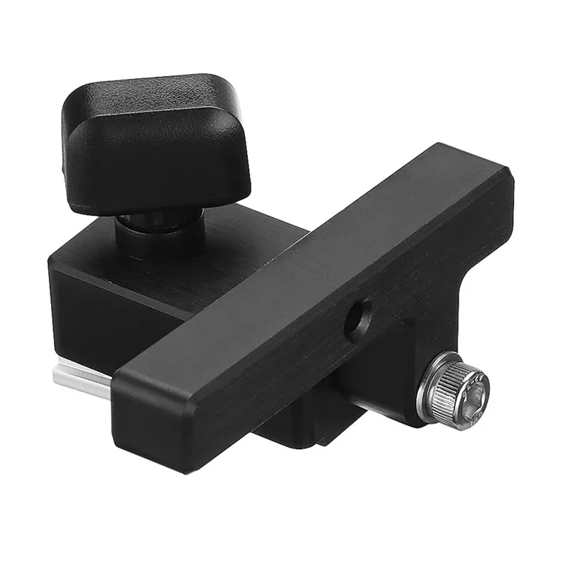1Pcs Miter Track Stop Square Handle 90 Degree for T-Slot T-Track Woodworking Tool Location and Fixation
1Pcs Miter Track Stop Square Handle 90 Degree for T-Slot T-Track Woodworking Tool Location and Fixation