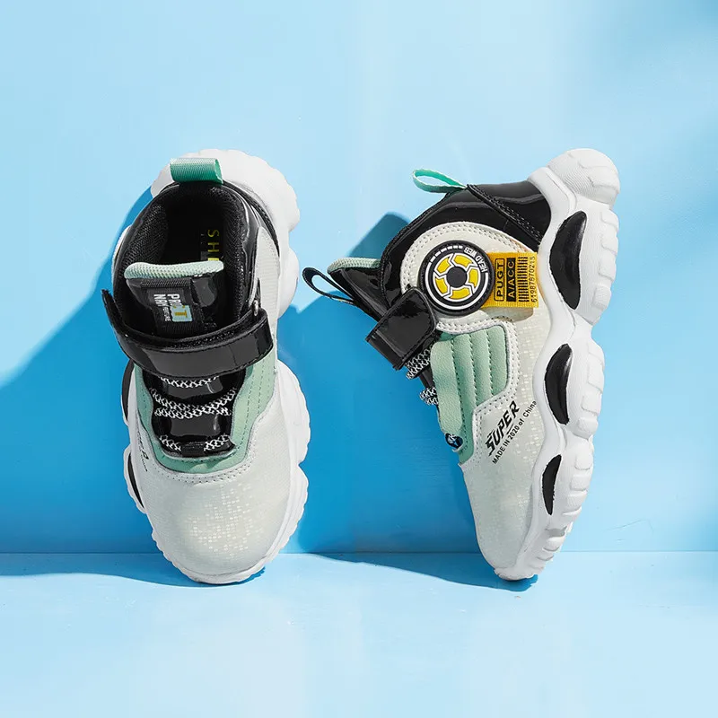 2021 Autumn Children Kids Sneakers Boys Basketball Sports Shoes for Boys High Quality Baby Tennis Running Non-slip Kids Shoes
2021 Autumn Children Kids Sneakers Boys Basketball Sports Shoes for Boys High Quality Baby Tennis Running Non-slip Kids Shoes