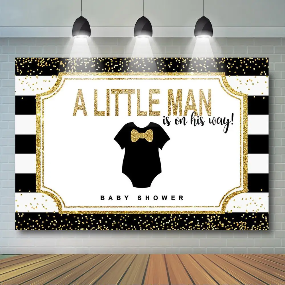 Baby Shower Decorations, Gold Dots Stripes Baby Shower Banner, Photo Booth Backdrop for Boy's Girl's Baby Shower Party Supplies
Baby Shower Decorations, Gold Dots Stripes Baby Shower Banner, Photo Booth Backdrop for Boy's Girl's Baby Shower Party Supplies
