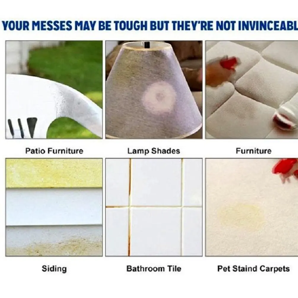 Durable Concentrated Cleaning Spray Glass Tile Hood Cleaning Agent Cleaning Effervescent Tablets Strong Decontamination