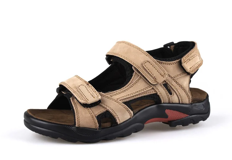 Top Quality Sandal Men Sandals Summer Genuine Leather Sandals Men Outdoor Shoes Men Leather Shoes Big Plus size 46 47 48
Top Quality Sandal Men Sandals Summer Genuine Leather Sandals Men Outdoor Shoes Men Leather Shoes Big Plus size 46 47 48
