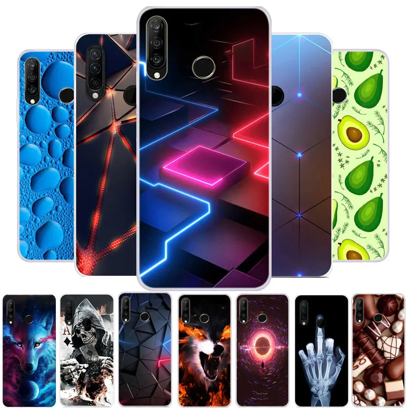 Для Huawei Honor 20S Чехол 30 Силиконовый TPU Мягкая задняя крышка Телефон на 20 Lite MAR LX1H