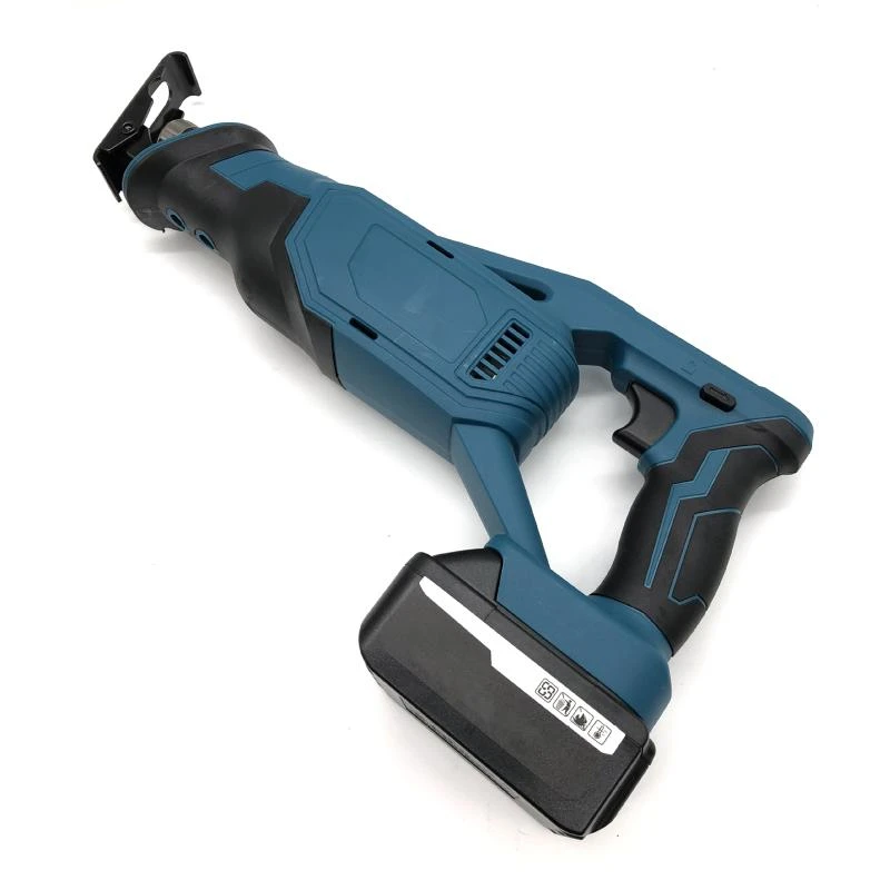 18V Electric Saw Machine Cordless Reciprocating Saw with 4 Blades Kit Metal Wood Cutting Machine Tool for Makita 18V Battery
18V Electric Saw Machine Cordless Reciprocating Saw with 4 Blades Kit Metal Wood Cutting Machine Tool for Makita 18V Battery