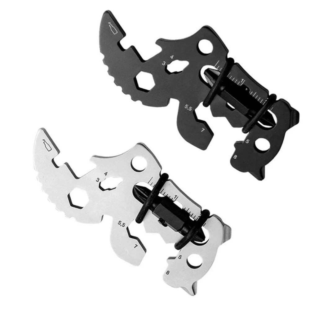 Outdoor Tools Carabiner Clip Bottle Opener Keychain Ring Climbing Accessories Stainless Steel Card Multifunction Tool
Outdoor Tools Carabiner Clip Bottle Opener Keychain Ring Climbing Accessories Stainless Steel Card Multifunction Tool