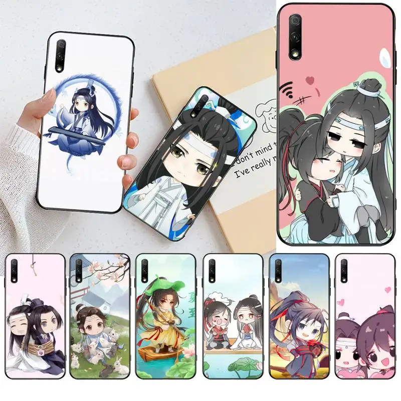 KPUSAGRT Mo Dao Zu Shi Cartoon Soft Phone Case Cover for Huawei Honor 30 20 10 9 8 8x 8c v30 Lite view pro
KPUSAGRT Mo Dao Zu Shi Cartoon Soft Phone Case Cover for Huawei Honor 30 20 10 9 8 8x 8c v30 Lite view pro