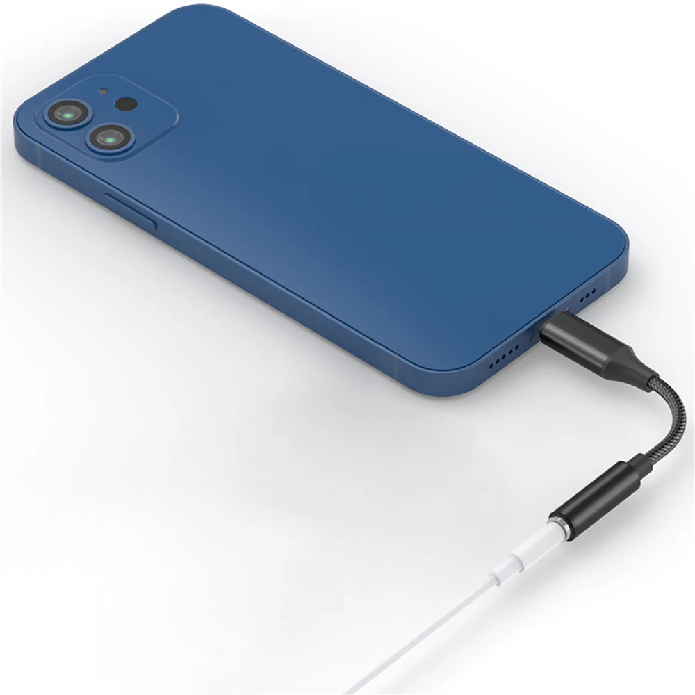 New phone 3.5mm Jack Audio Adapter Cable for Apple IPhone 12 11 Pro Max XS XR X 8 Plus 7 Lighting To 3.5mm Headphones Converter
New phone 3.5mm Jack Audio Adapter Cable for Apple IPhone 12 11 Pro Max XS XR X 8 Plus 7 Lighting To 3.5mm Headphones Converter