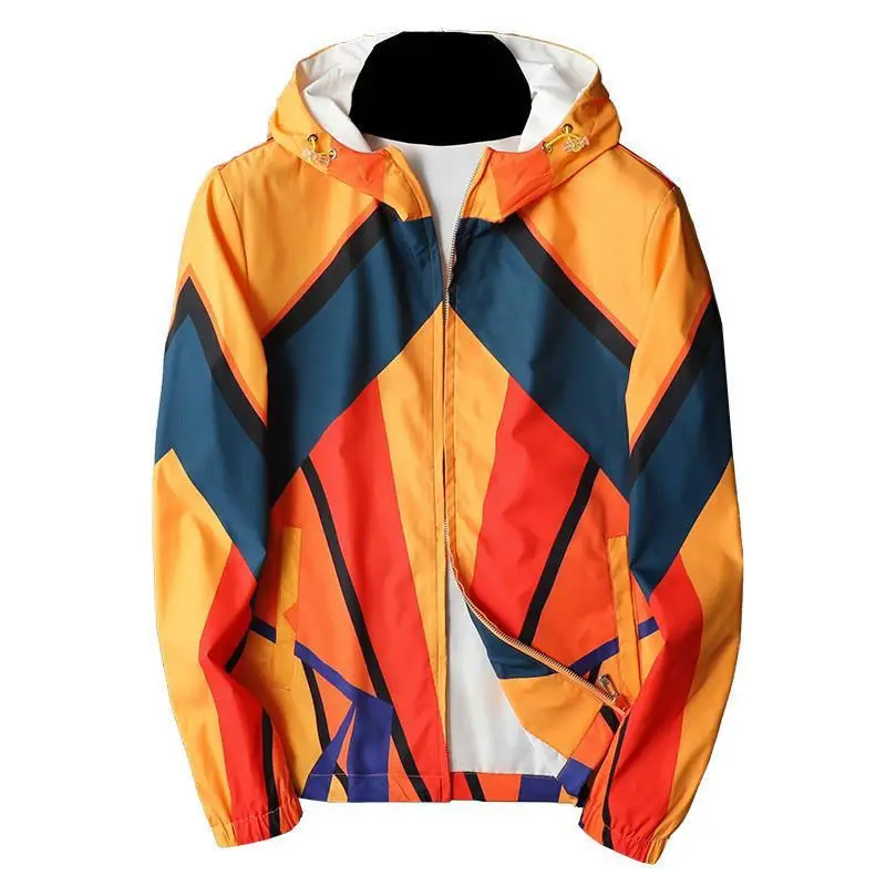 2021 Spring New Men's Coat Men's Personality Leisure Trend Handsome Jacket Sunscreen Clothing
2021 Spring New Men's Coat Men's Personality Leisure Trend Handsome Jacket Sunscreen Clothing