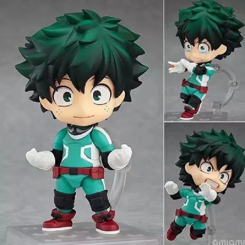 10CM My Hero Academia anime figure Q Ver. 686# POP596 Midoriya Izuku PVC action figure collection model toys gifts
10CM My Hero Academia anime figure Q Ver. 686# POP596 Midoriya Izuku PVC action figure collection model toys gifts