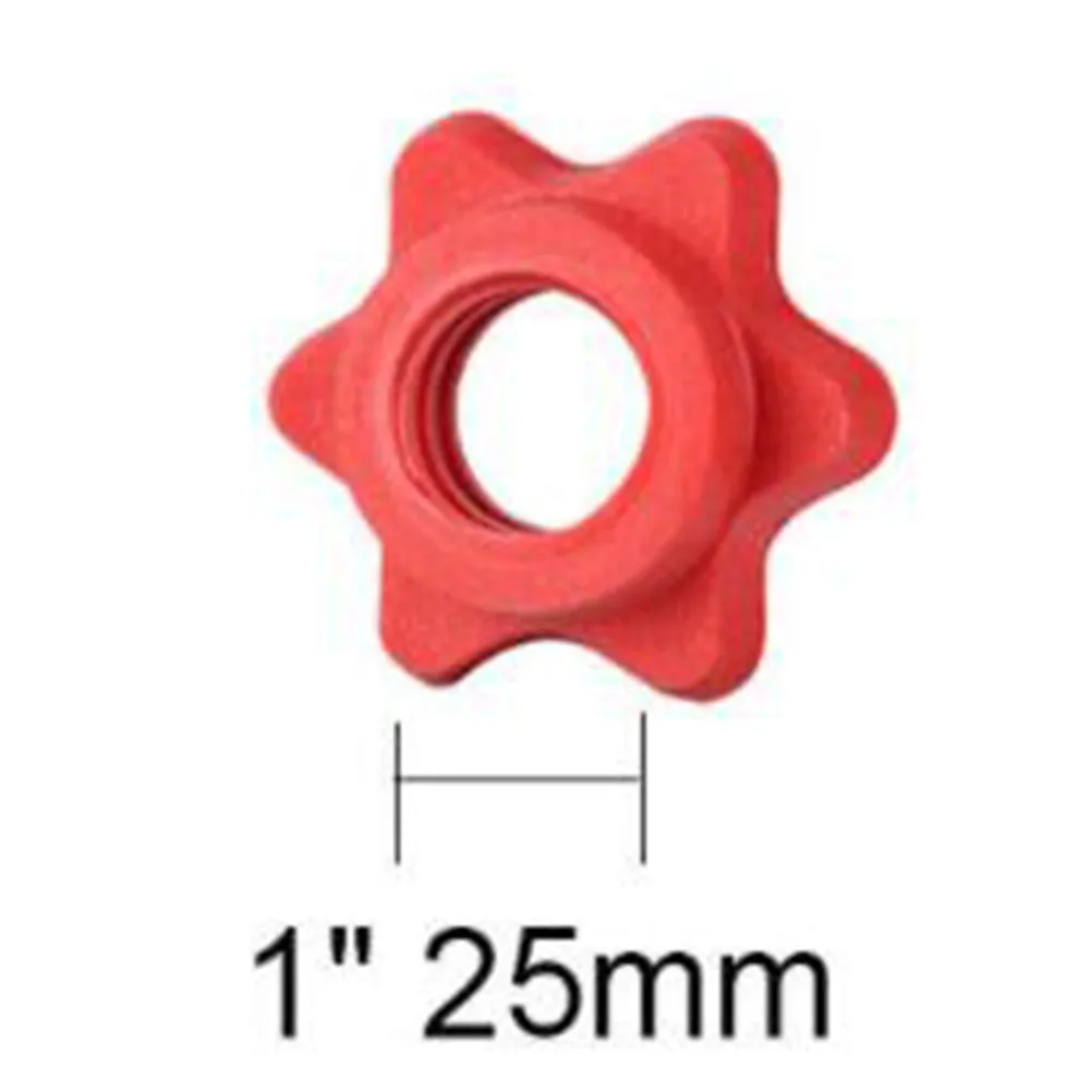 1pair 25mm Dumbbell Nut Weight Check Nuts Barbell Bar Clips Spin Lock Screw Dumbbell Spinlock Collars Safety Locks Fitness Parts
1pair 25mm Dumbbell Nut Weight Check Nuts Barbell Bar Clips Spin Lock Screw Dumbbell Spinlock Collars Safety Locks Fitness Parts