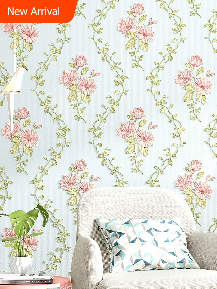 Elegant 3d Wall European Floral Mural Wallpaper Kids Room Decor Vine Leaf Embossed Wall Papers Roll Bedroom Home Decoration J225
Elegant 3d Wall European Floral Mural Wallpaper Kids Room Decor Vine Leaf Embossed Wall Papers Roll Bedroom Home Decoration J225