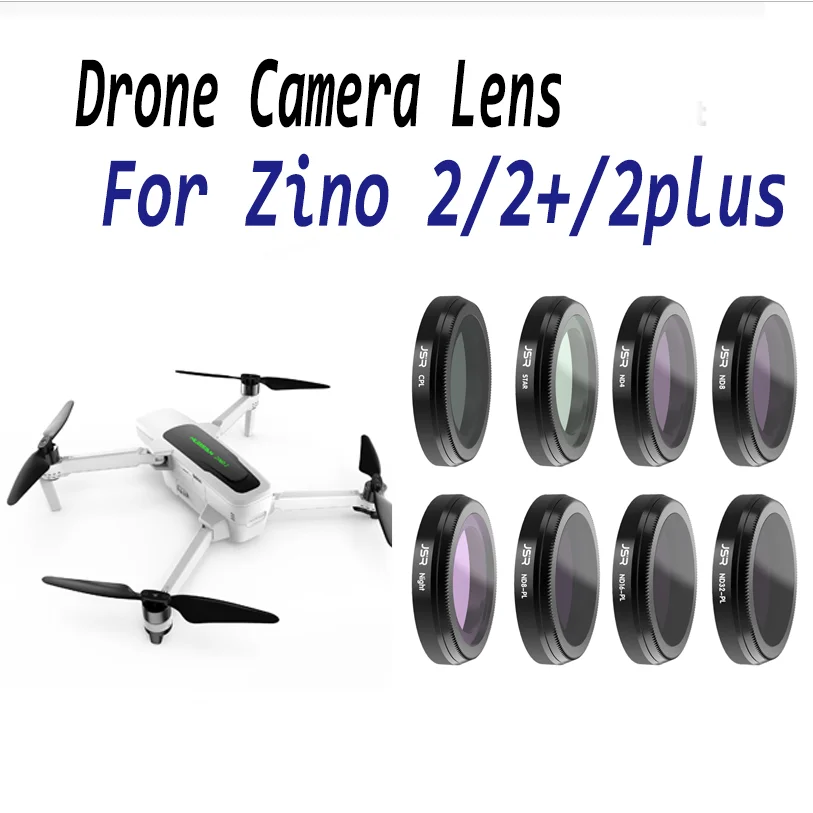 Объектив камеры для Hubsan Zino 2/ Zino 2/2Plus, набор фильтров STAR CPL ND4/8/16 Night ND8PL/16PL/32PL/64PL, оптический стеклянный объектив для дрона
Объектив камеры для Hubsan Zino 2/ Zino 2/2Plus, набор фильтров STAR CPL ND4/8/16 Night ND8PL/16PL/32PL/64PL, оптический стеклянный объектив для дрона