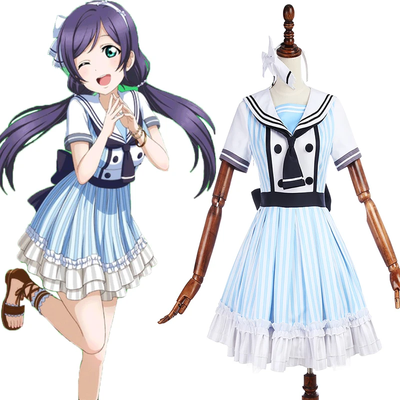 Anime Love Live! School idol project Cosplay Costume Pirate Awakening Nozomi Toujou Dress Cosplay Costumes Halloween Party
Anime Love Live! School idol project Cosplay Costume Pirate Awakening Nozomi Toujou Dress Cosplay Costumes Halloween Party