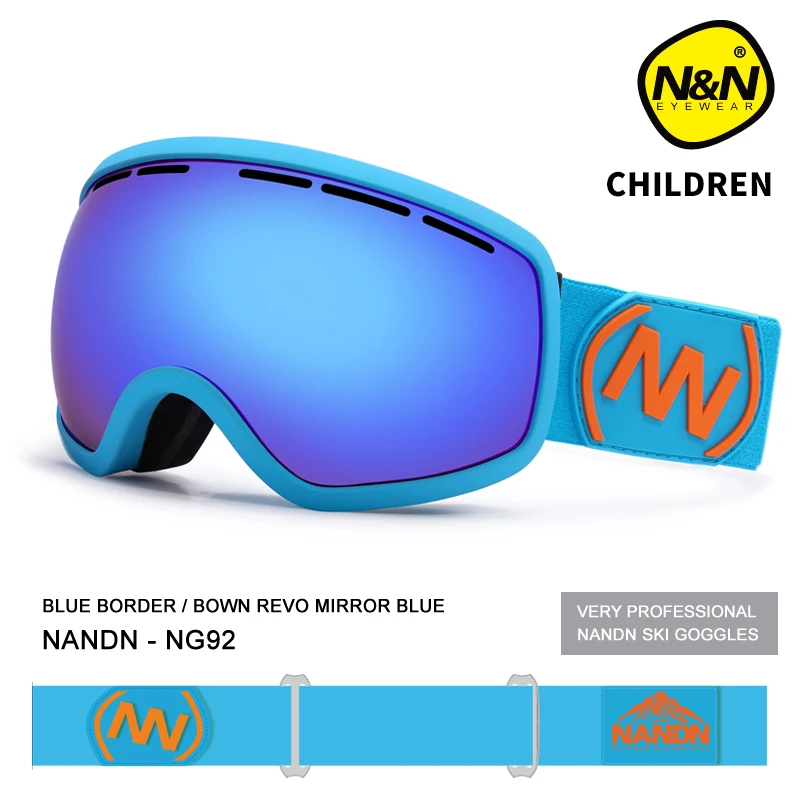 NANDN детские лыжные очки для активного отдыха скалолазания личные очки|ski goggles|ski