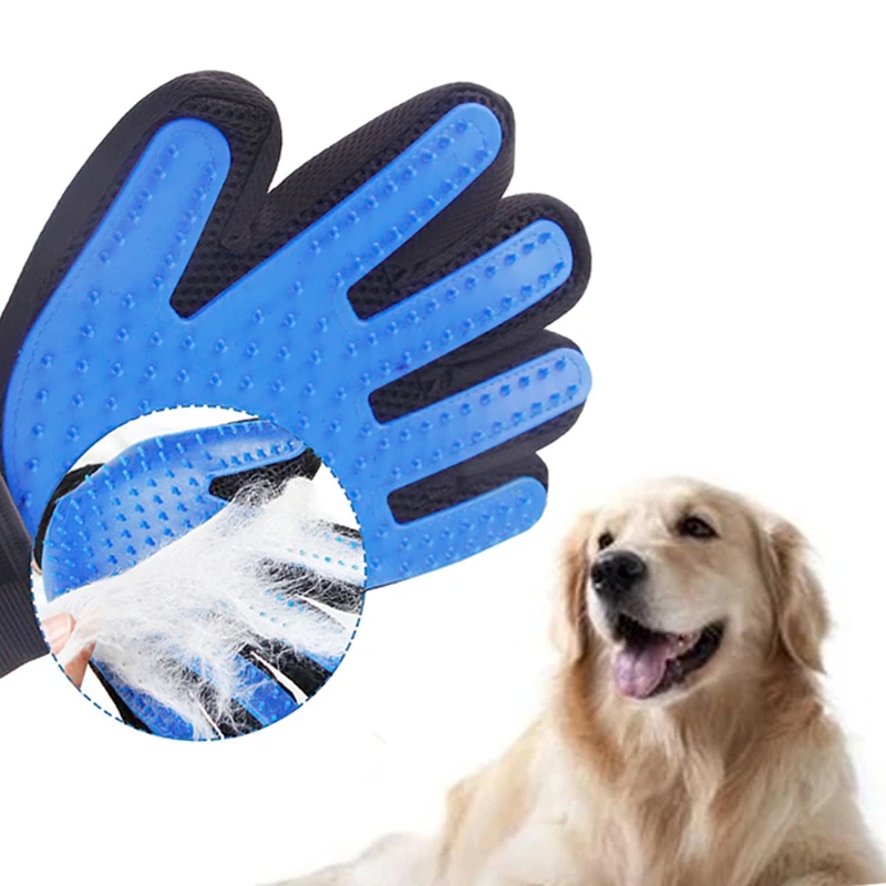 Dog Pet Grooming Glove Silicone Cats Brush Comb Deshedding Hair Gloves Dogs Bath Cleaning Supplies Animal Combs by PROSTORMER#
Dog Pet Grooming Glove Silicone Cats Brush Comb Deshedding Hair Gloves Dogs Bath Cleaning Supplies Animal Combs by PROSTORMER#