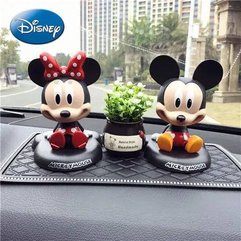 Disney Mickey Mouse Minnie Creative Cute Shaking Head Doll Car Ornaments Car Decoration Car Supplies
Disney Mickey Mouse Minnie Creative Cute Shaking Head Doll Car Ornaments Car Decoration Car Supplies