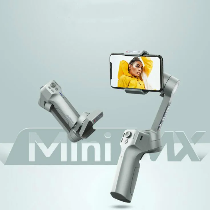 MOZA Mini MX handheld stabilizer is foldable for mobile phone iOS and Android three-axis shooting anti-shake
MOZA Mini MX handheld stabilizer is foldable for mobile phone iOS and Android three-axis shooting anti-shake