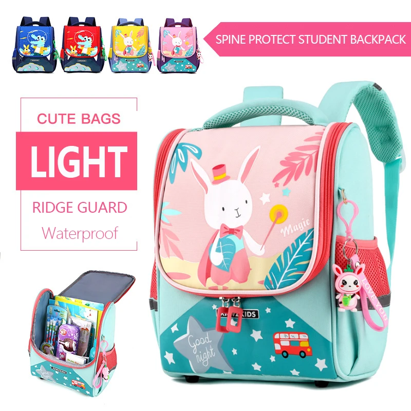 Cute Cartoon Rabbit Baby School Backpack for Girls High Quality Kindergarten School Bag Kids Dinosaur Boys School Bags Child
Cute Cartoon Rabbit Baby School Backpack for Girls High Quality Kindergarten School Bag Kids Dinosaur Boys School Bags Child