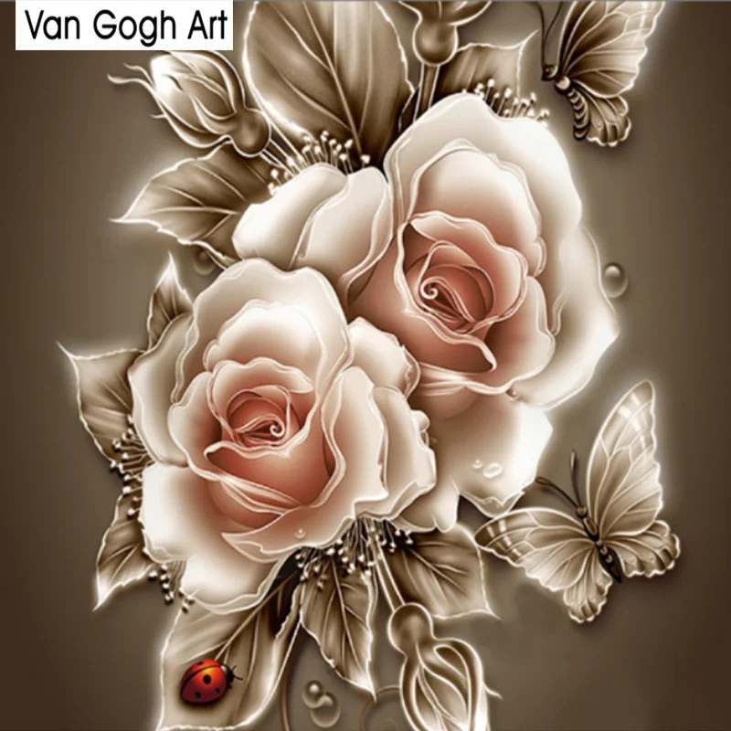 Needlework Diamond Painting Flower Peony Series Cross Stitch 5D DIY Diamond Embroidery Household Adornment Picture
Needlework Diamond Painting Flower Peony Series Cross Stitch 5D DIY Diamond Embroidery Household Adornment Picture