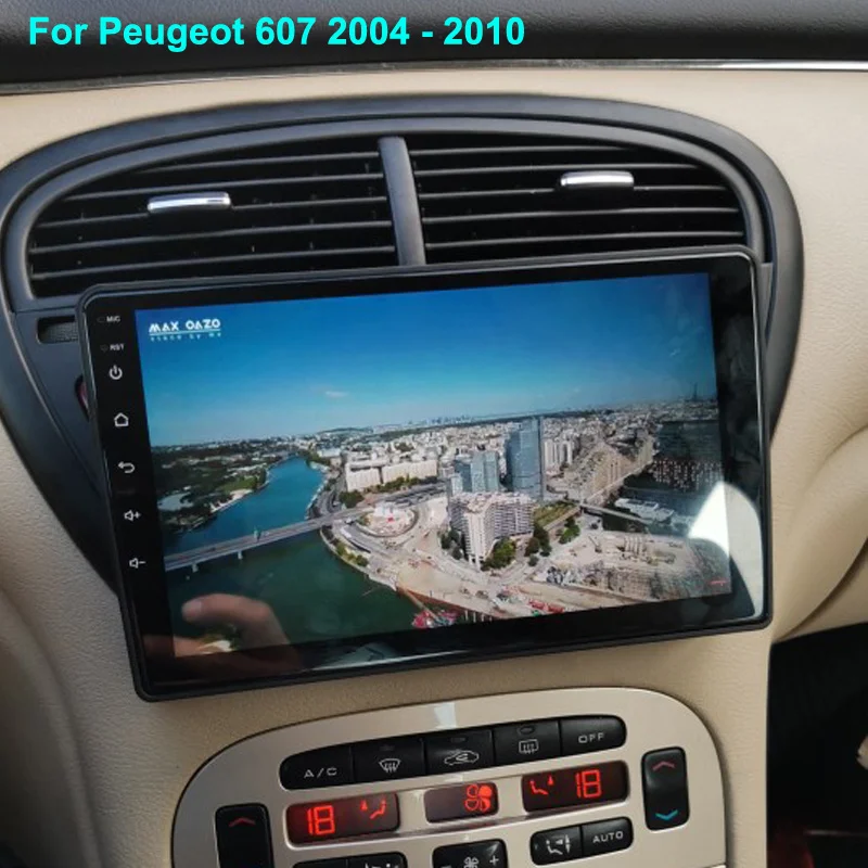 Carplay Android 10 Автомобильный мультимедийный видеоплеер для Peugeot 607 2004 - 2010 радио приборная панель 4G LTE Navi GPS стерео головное устройство
Carplay Android 10 Автомобильный мультимедийный видеоплеер для Peugeot 607 2004 - 2010 радио приборная панель 4G LTE Navi GPS стерео головное устройство