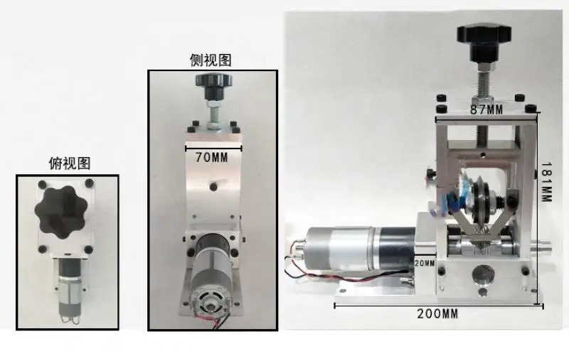 Automatic Waste Wire Dial Wire Stripping Machine Cable Stripping Machine Small Scrap Copper Wire Peeling Household 
Automatic Waste Wire Dial Wire Stripping Machine Cable Stripping Machine Small Scrap Copper Wire Peeling Household