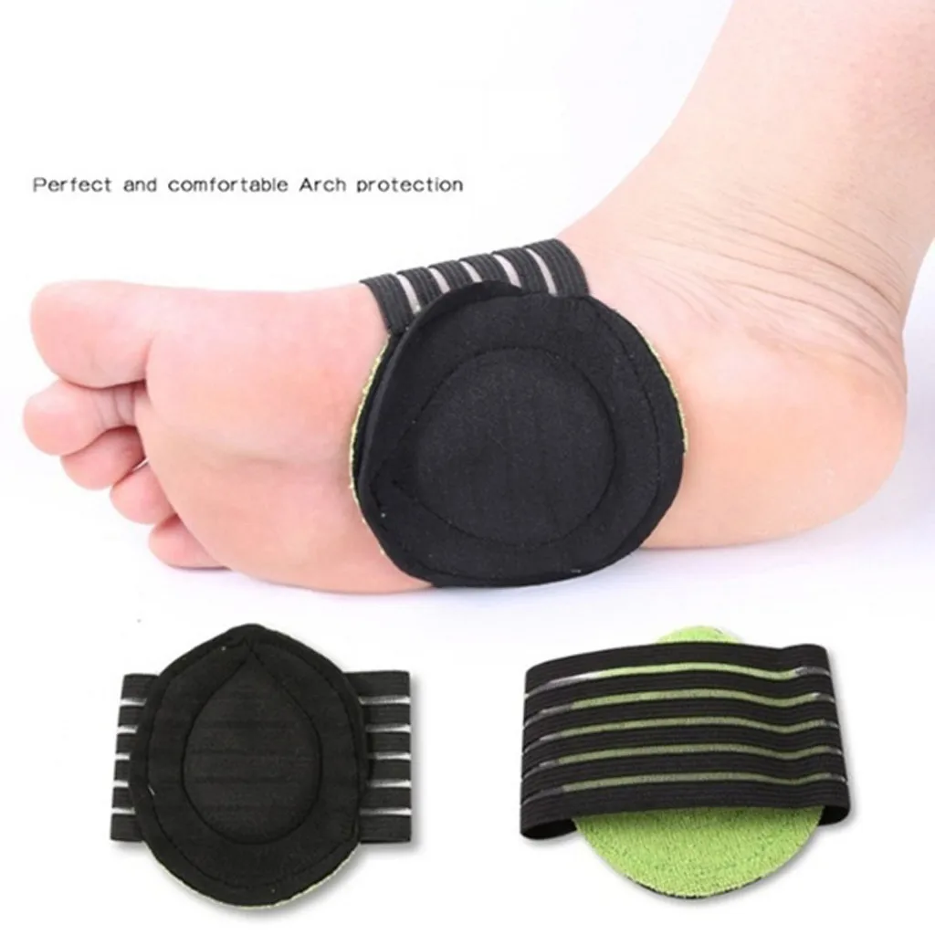 1Pcs Foot Arch Support Ultra-Thick Cushioning Compression Bow Support Padding For Foot Fasciitis Heel Pain Aid Foot Run-up Pad
1Pcs Foot Arch Support Ultra-Thick Cushioning Compression Bow Support Padding For Foot Fasciitis Heel Pain Aid Foot Run-up Pad