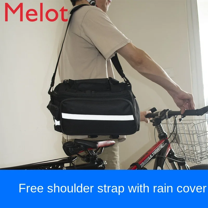 High Quality Bicycle Cycling Bag Kits Rear Rack Bag Mountain Bicycle Storage Bag Mountain Bicycle Bag Bicycle Storage Bag
High Quality Bicycle Cycling Bag Kits Rear Rack Bag Mountain Bicycle Storage Bag Mountain Bicycle Bag Bicycle Storage Bag