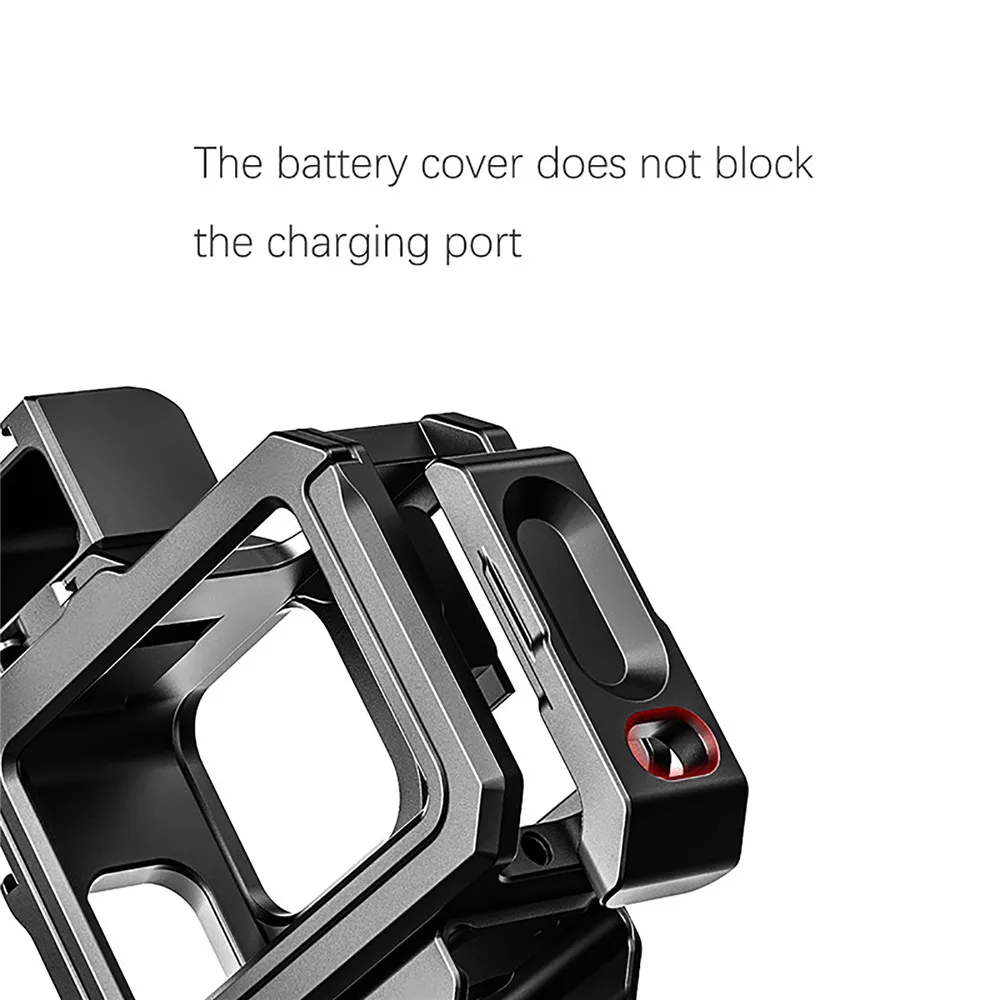 Camera Protective Cage for Gopro9 Action Camera Cold Shoe Mount Expansion Cameras Accessories
Camera Protective Cage for Gopro9 Action Camera Cold Shoe Mount Expansion Cameras Accessories