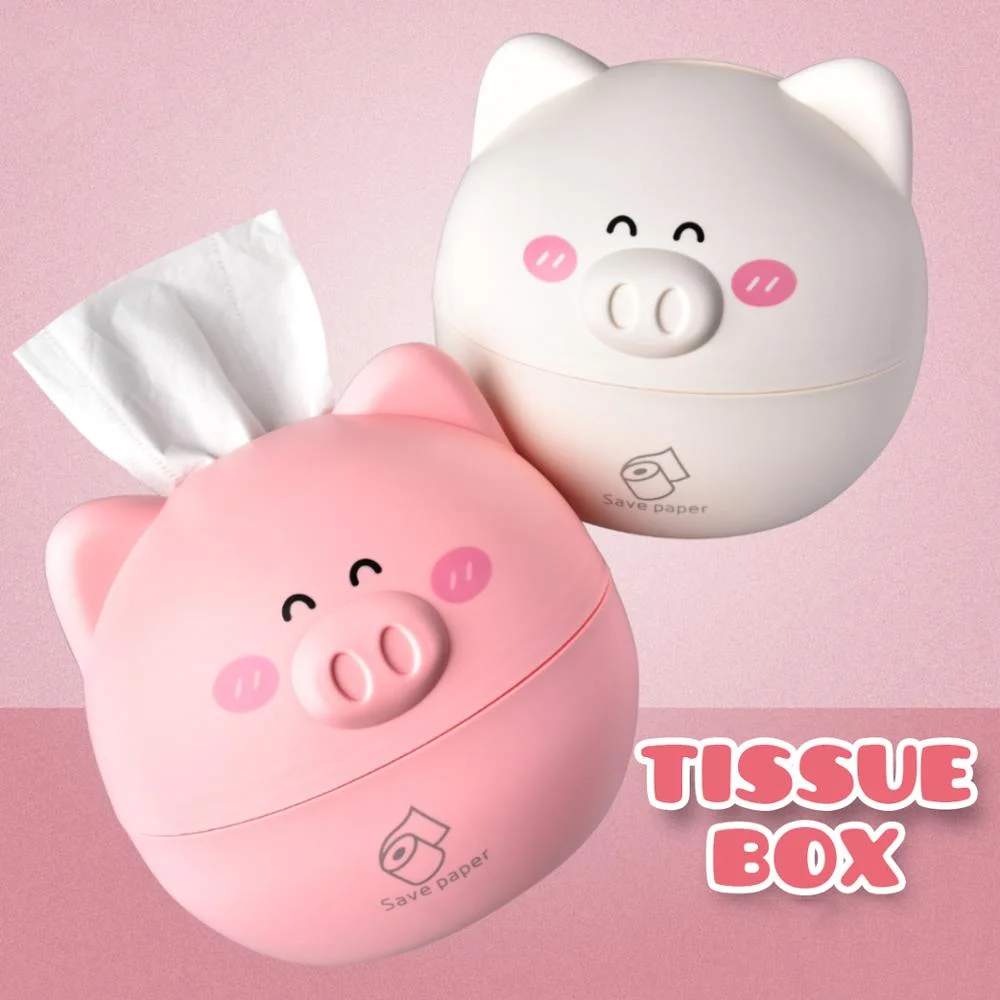 Cute Pig Bear Tissue Holder Box Chic Nordic Roll Paper Round Shaped Box Home Car Tissue Box Container Towel Napkin Tissue Holder
Cute Pig Bear Tissue Holder Box Chic Nordic Roll Paper Round Shaped Box Home Car Tissue Box Container Towel Napkin Tissue Holder