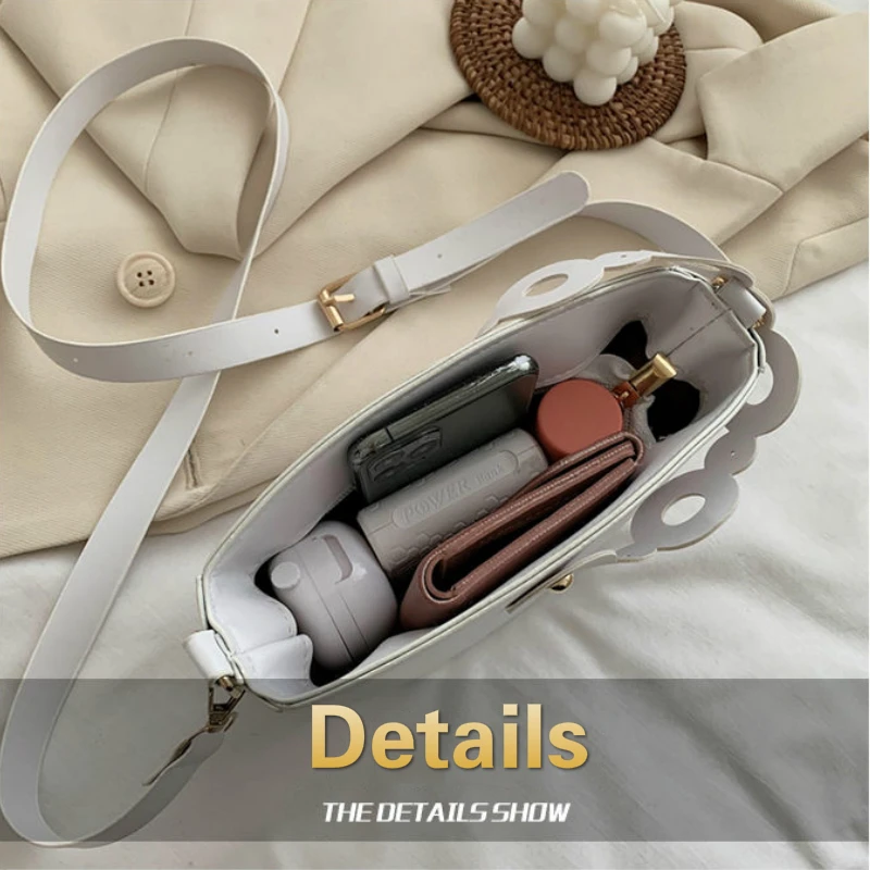 Crossbody Bags Women Solid PU Leather Bucket Shoulder Simple Elegant Sweet Females Handbags Korean Style Chic Street Shopping BF
Crossbody Bags Women Solid PU Leather Bucket Shoulder Simple Elegant Sweet Females Handbags Korean Style Chic Street Shopping BF