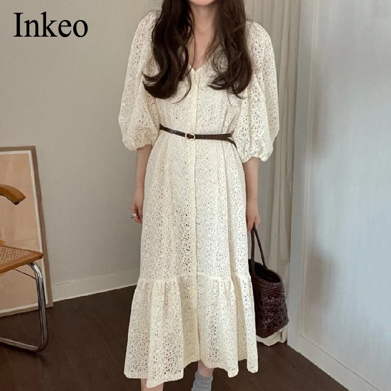 Однотонное элегантное кружевное длинное платье с поясом, женское однотонное однобортное ажурное платье-рубашка средней длины, пикантное о...
Однотонное элегантное кружевное длинное платье с поясом, женское однотонное однобортное ажурное платье-рубашка средней длины, пикантное о...