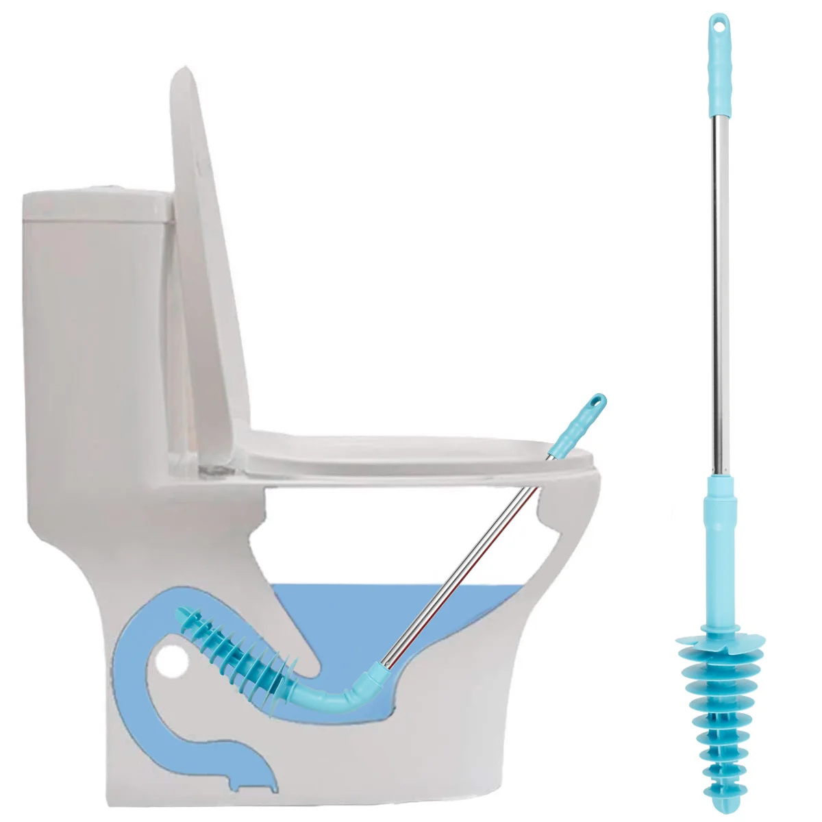 Sewer Dredge Clogged Toilet Plungers Drain Blaster High Pressure Cleaner Air Drain Cleaner Manual Pneumatic Dredge Tools
Sewer Dredge Clogged Toilet Plungers Drain Blaster High Pressure Cleaner Air Drain Cleaner Manual Pneumatic Dredge Tools