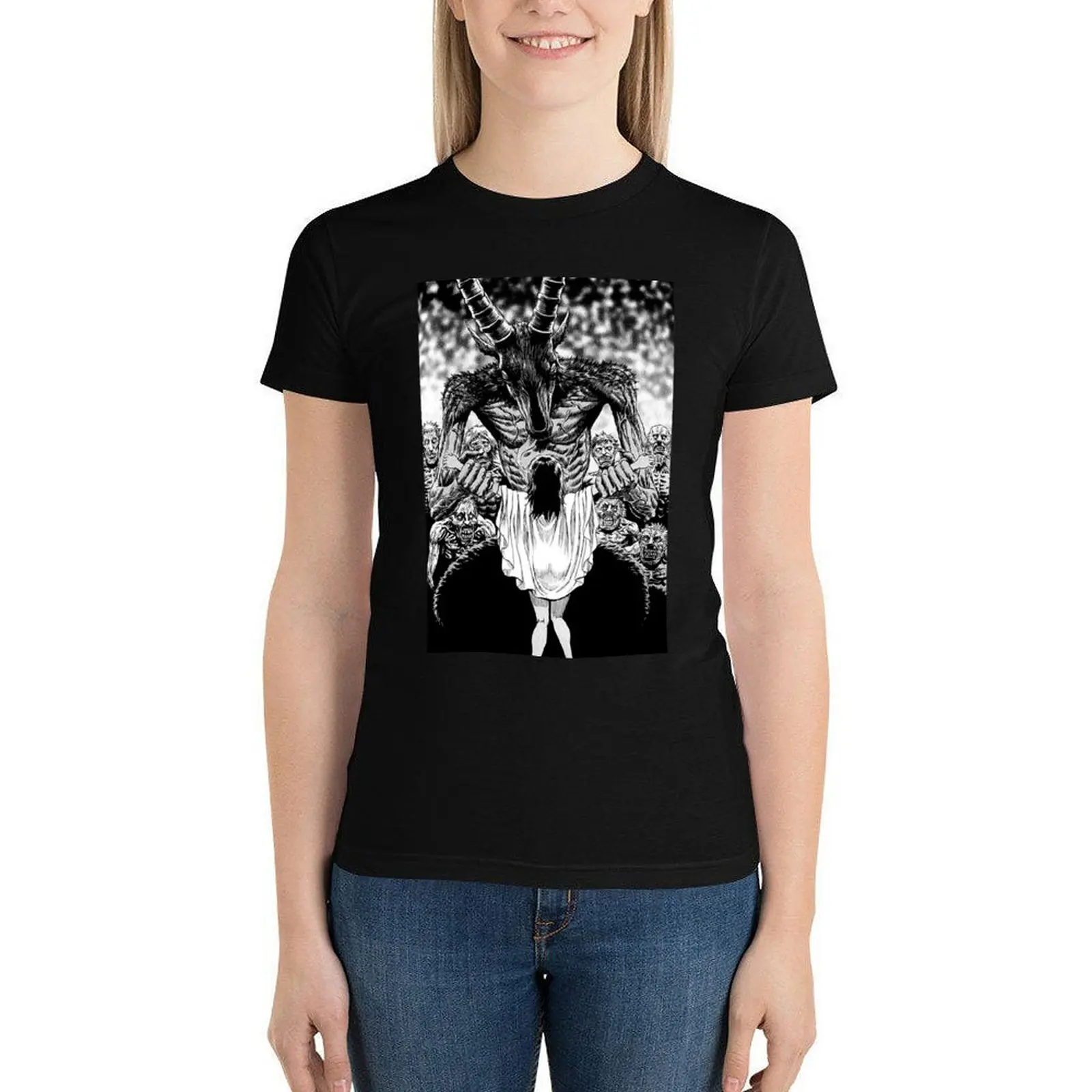 Anime Berserk Harajuku Cuts T Shirt Japanese Manga Graphic Women Simple T-Shirt Street Fashion Short Sleeve 100 Cotton Tshirt
Anime Berserk Harajuku Cuts T Shirt Japanese Manga Graphic Women Simple T-Shirt Street Fashion Short Sleeve 100 Cotton Tshirt