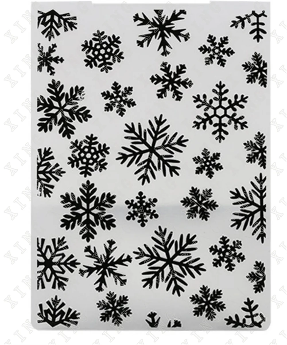 Snowflake Arrival New 3d Embossing Folders Plastic Bump Scrapbooking Diy Template Fondant Indentation Cake Photo Album Card Make
Snowflake Arrival New 3d Embossing Folders Plastic Bump Scrapbooking Diy Template Fondant Indentation Cake Photo Album Card Make