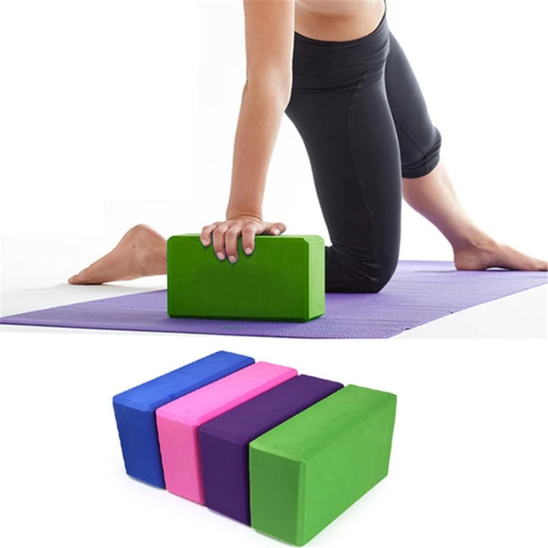 Gym Fitness EVA Yoga Block Colorful Foam Block Brick For Crossfit Exercise Workout Training Bodybuilding Equipment
Gym Fitness EVA Yoga Block Colorful Foam Block Brick For Crossfit Exercise Workout Training Bodybuilding Equipment