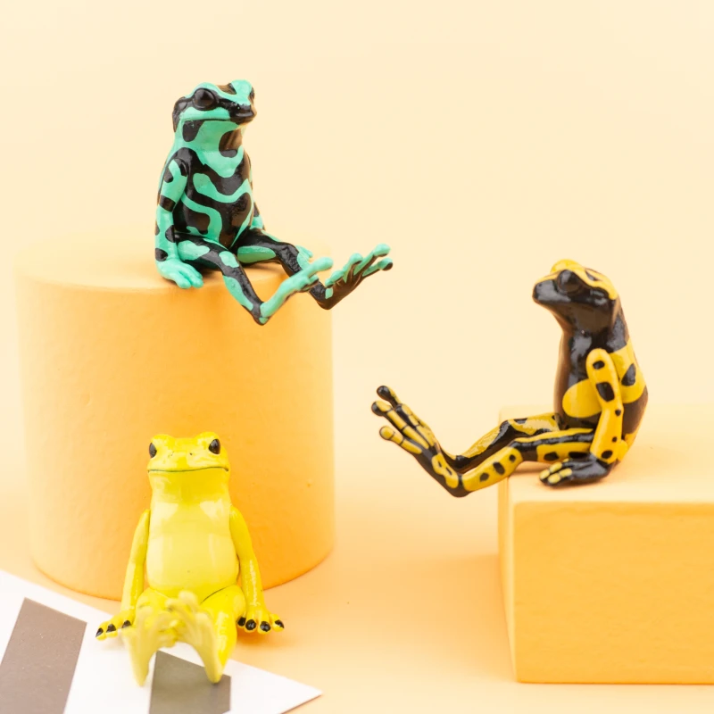 Japan Kitan Gashapon Capsule Toys KITAN CLUBE Frog Table Ornaments Decoration Incredible Sitting Position Poison Dart Frog Doll
Japan Kitan Gashapon Capsule Toys KITAN CLUBE Frog Table Ornaments Decoration Incredible Sitting Position Poison Dart Frog Doll